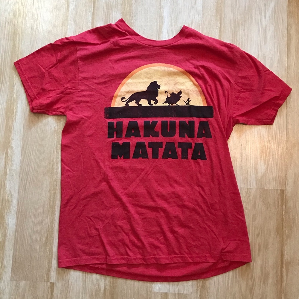 Lion king tee